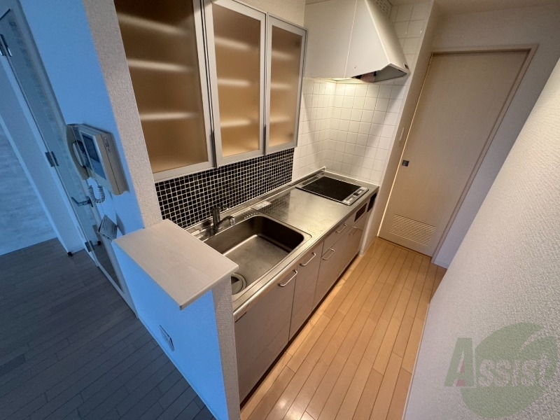 キッチン　キッチンはスペースも広々していて使いやすそうですよ！