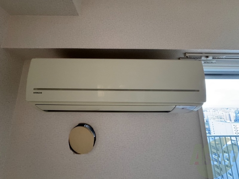 その他設備　エアコンもあり暑い夏もこれで快適ですよ～