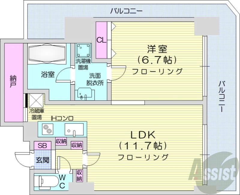 間取り図