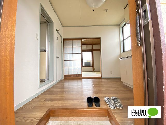 玄関　別室写真参照