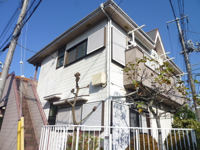 建物外観　日当たり良好