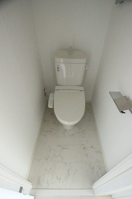 トイレ　同物件、別号室のものです。