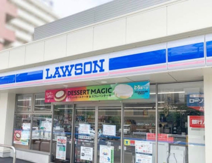 コンビニ　ローソン大和南林間五条通り店（コンビニ）まで98m