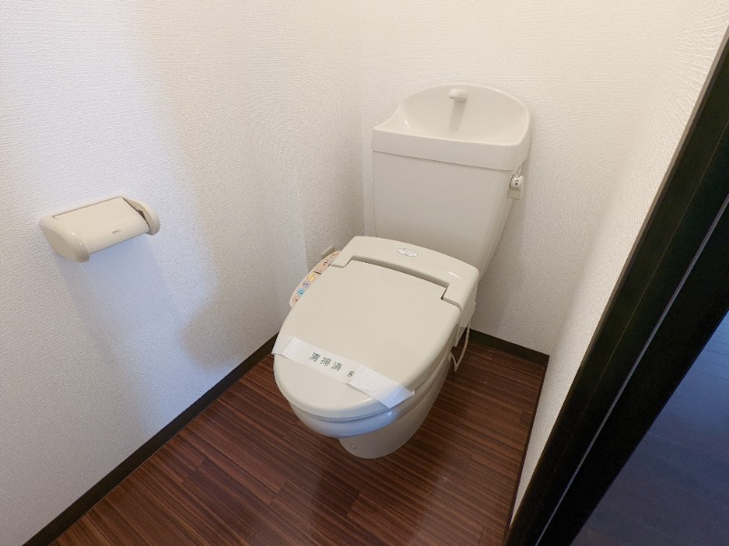 トイレ　図面と現状に相違がある場合には現状を優先