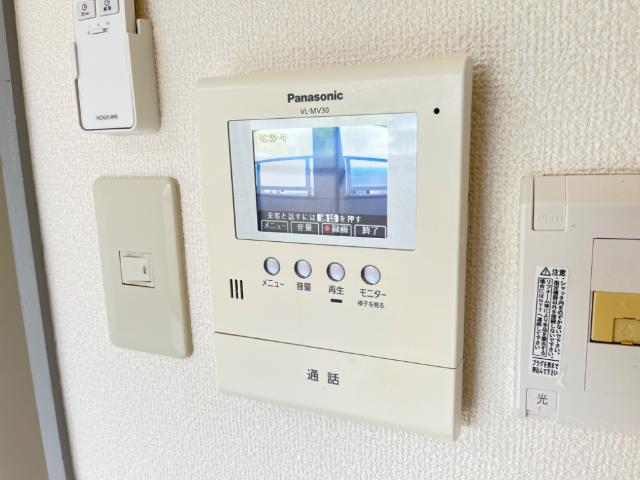 セキュリティ　カメラ付インターホン