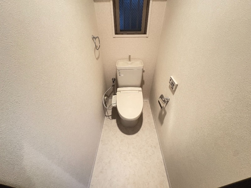 トイレ　快適に使用できる、清潔感にこだわったトイレです。