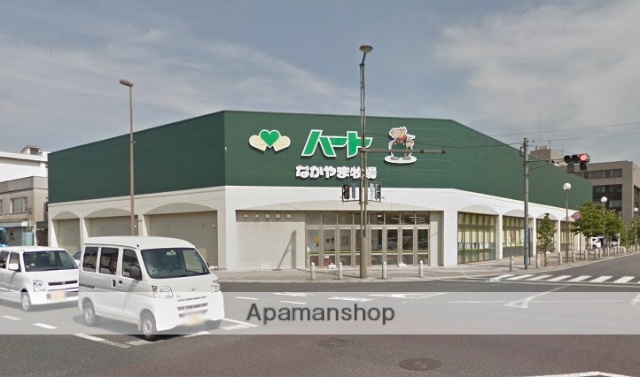 スーパー　ハート井原店（スーパー）まで261m