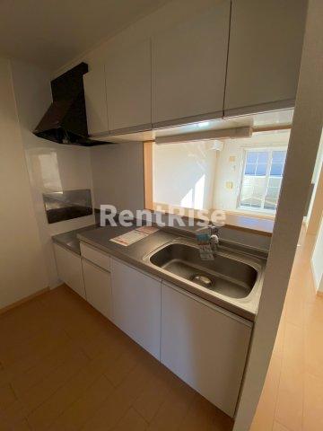 キッチン　駐車場