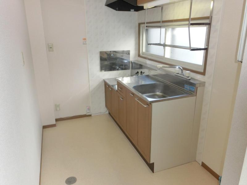 キッチン　同タイプの写真です。
