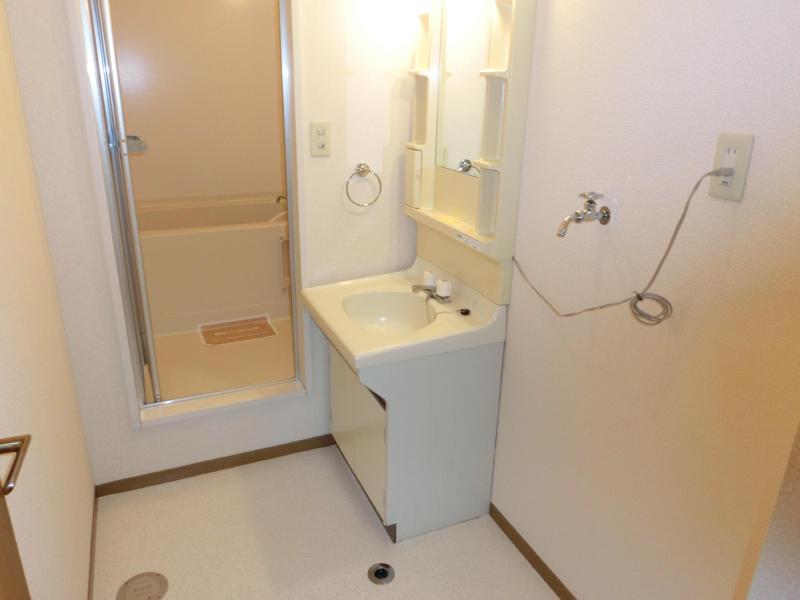 洗面設備　同タイプの写真です。