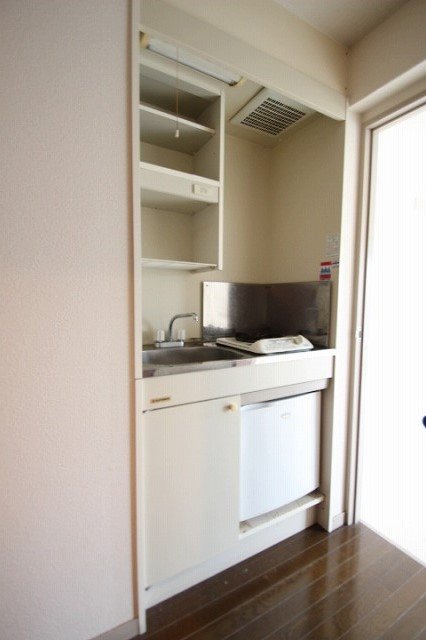 キッチン　同物件、別号室のものです。