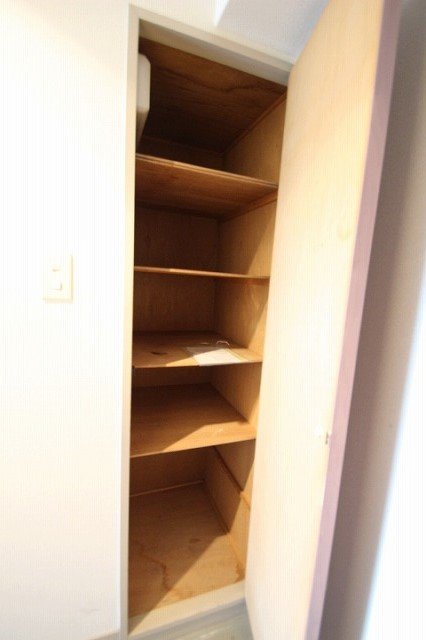 収納　同物件、別号室のものです。