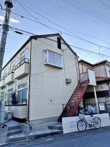 建物外観　「b’CASA坂戸re-born」