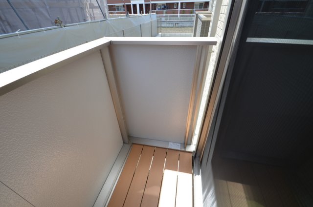 バルコニー　南向きバルコニー