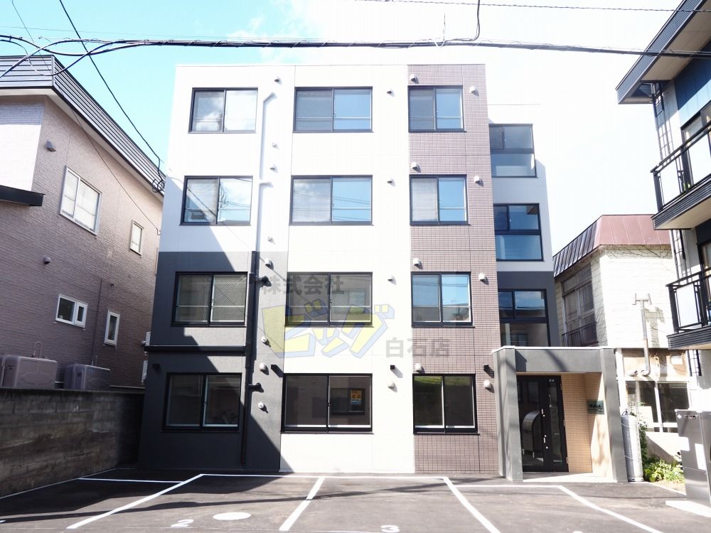 建物外観　Ｗｉ－Ｆｉ付きインターネット無料導入のマンションです♪