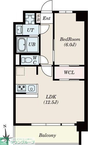 S-RESIDENCE桜本町awesomeの間取り