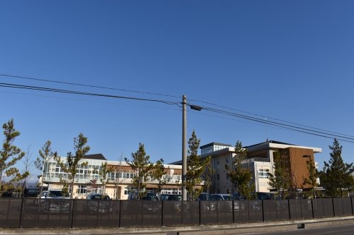 中学校　会津若松市立北会津中学校（中学校）まで4777m