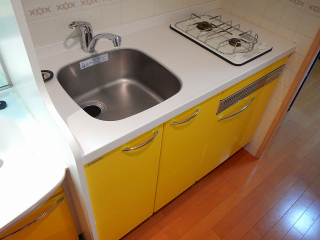 キッチン　家具家電付プラン有