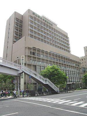 病院　岡山県済生会総合病院（病院）まで2303m