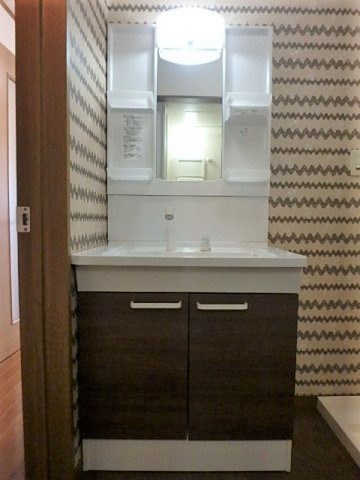 洗面設備　※現況優先