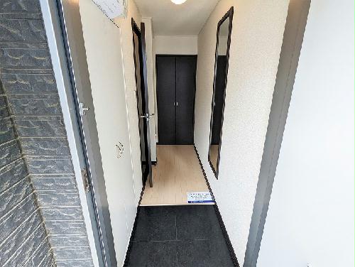 玄関　現況優先