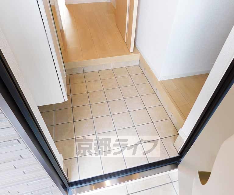 玄関　玄関部分です。
