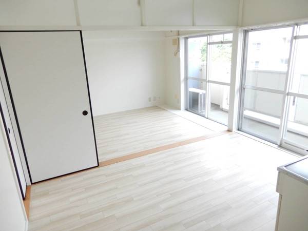 居室・リビング　ビレッジハウスの同一物件・同一タイプの間取りの写真です