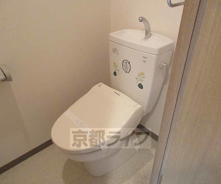 トイレ　ウォシュレット設置可能です！（写真はモデルルーム仕様）