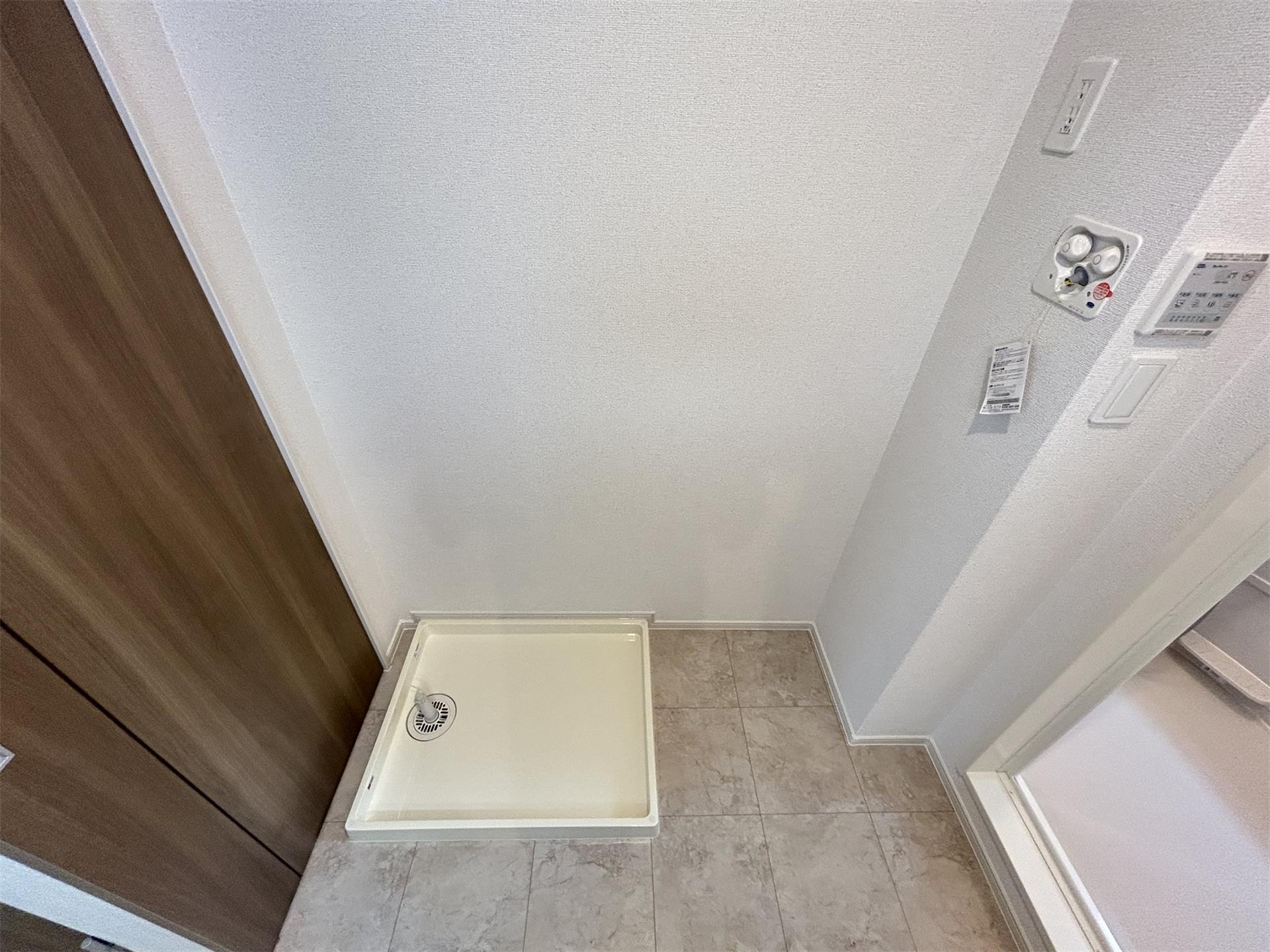 その他設備　洗濯機置場