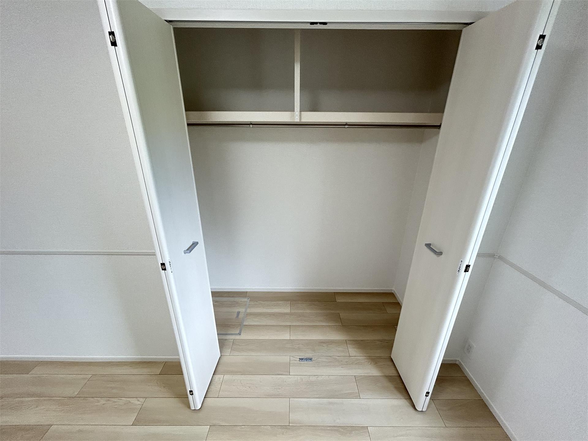 収納　クローゼット