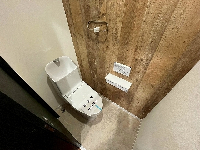 Plume翠町のトイレ写真