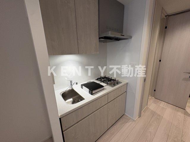 キッチン　お料理しやすいキッチンです