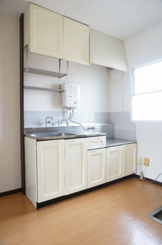 キッチン　図面と現状が相違がある場合には現状を優先