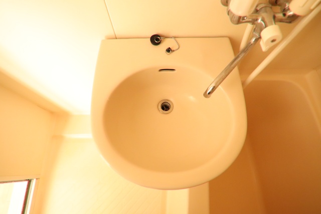 洗面設備　別室の参考写真です。※現況優先