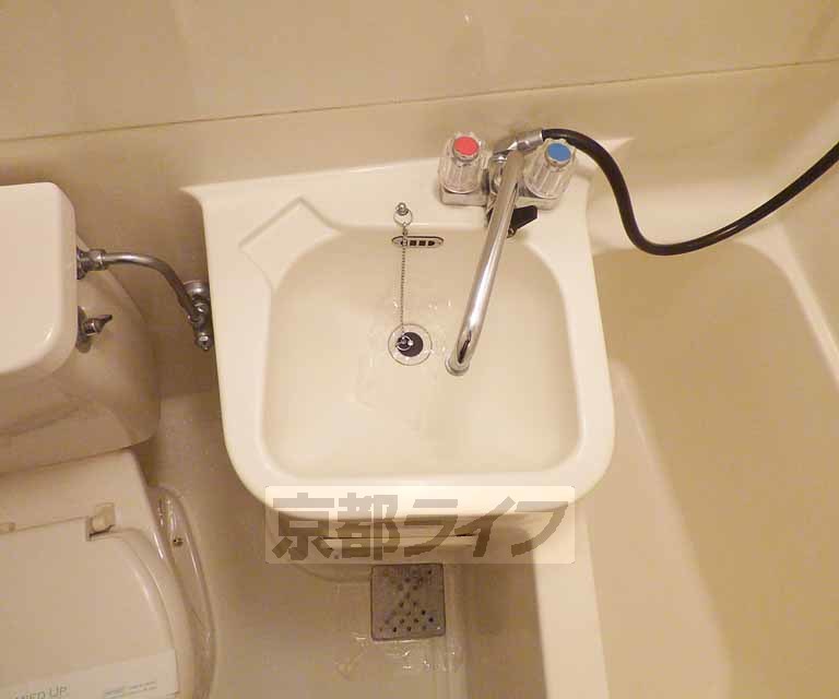 洗面設備　洗面所です。