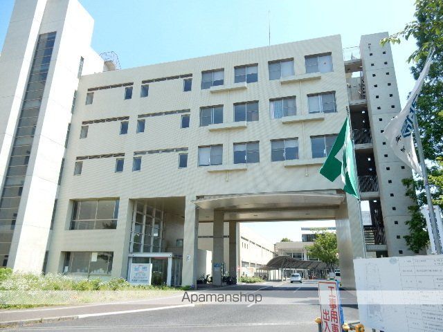 病院　（財）岡山県健康づくり財団／附属病院（病院）まで938m