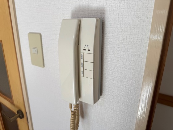 セキュリティ　※別部屋の写真です。
