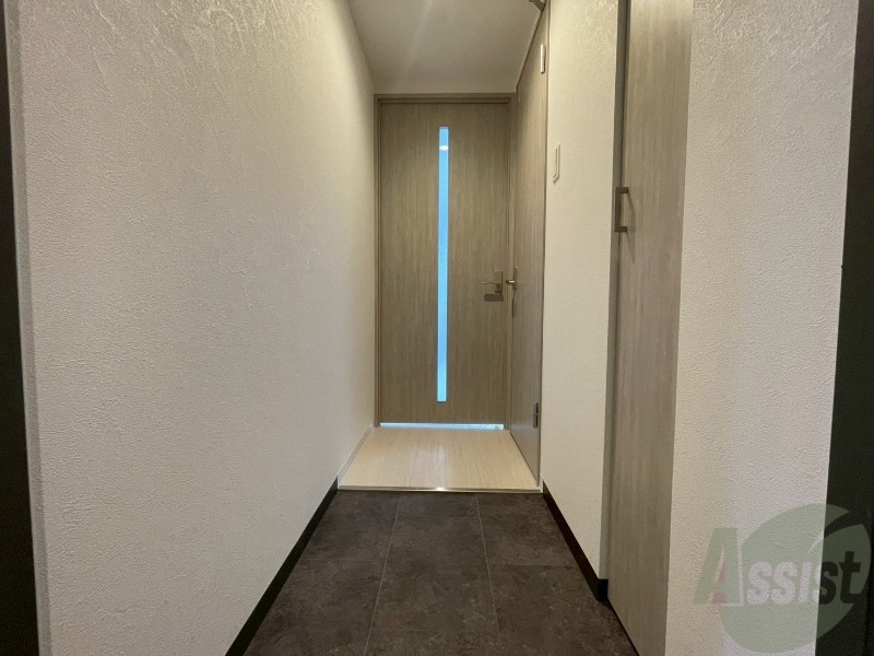 玄関　お部屋の第一印象を決める玄関はこちらです！