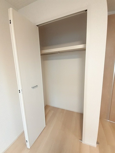 収納　クローゼットです。