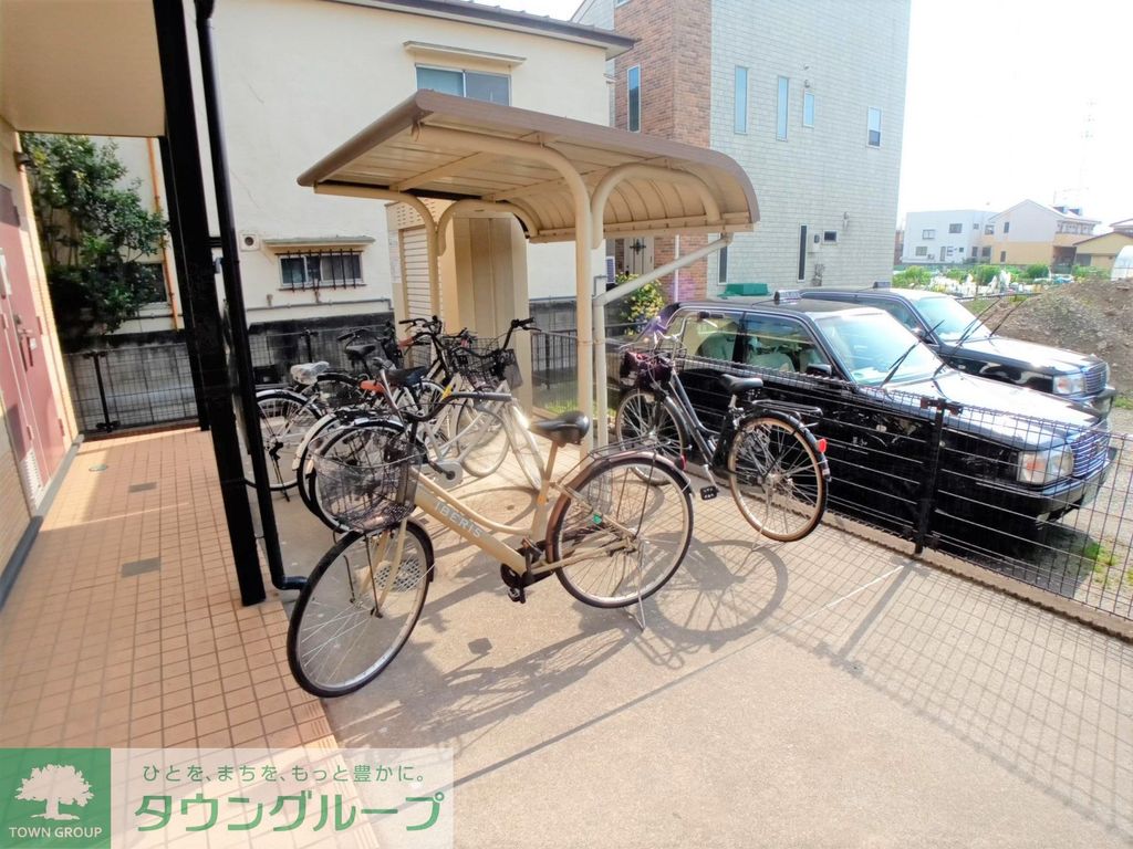 その他　駐輪場