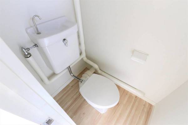 トイレ　ビレッジハウスの同一物件・同一タイプの間取りの写真です