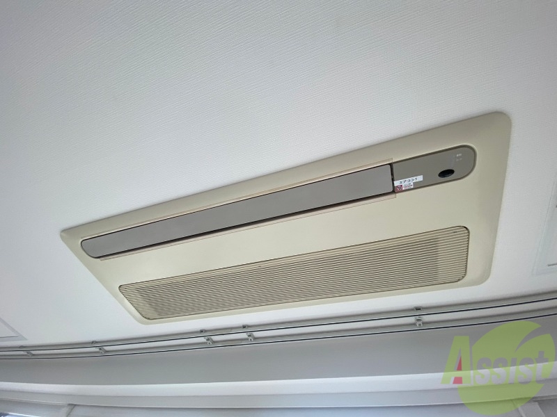 その他設備　エアコンがありますので夏でも快適に過ごせます！