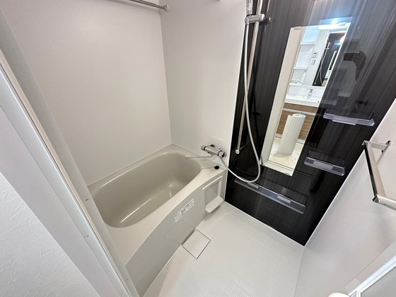 バス・シャワールーム　※別部屋の写真です