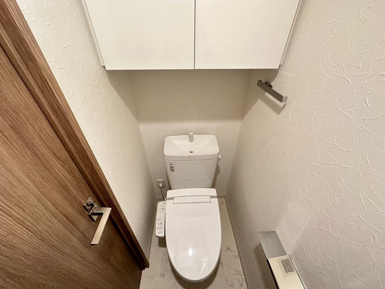 トイレ　※別部屋の写真です