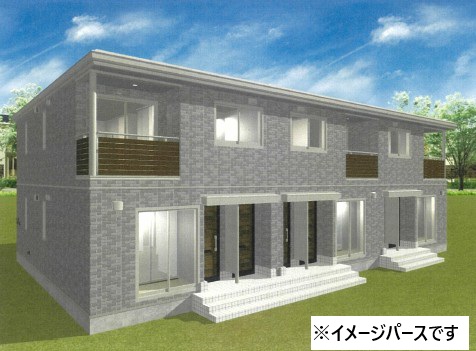 建物外観　イメージパース
