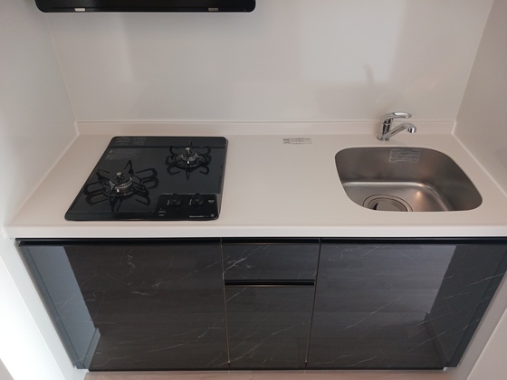 キッチン　※別号室の写真使用