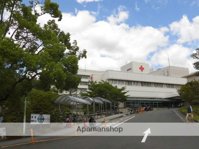 病院　赤十字病院（病院）まで1100m