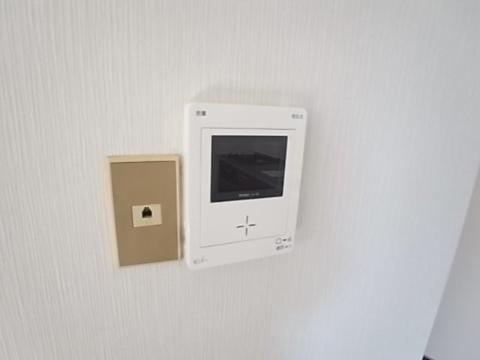 セキュリティ　カメラ付インターホン