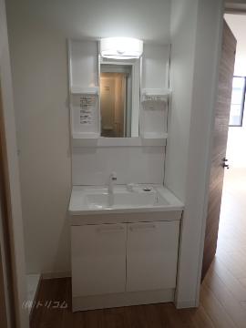 洗面設備　洗髪洗面化粧台