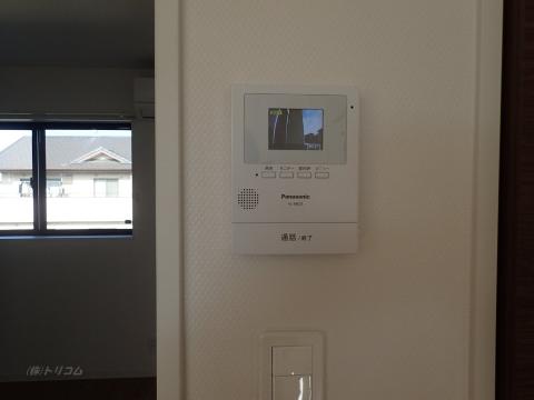 セキュリティ　カメラ付インターホン